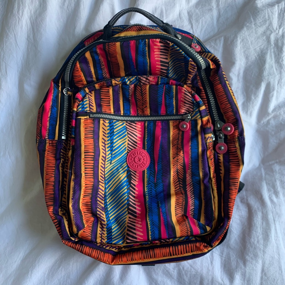 Kipling Multicolor Laptop Backpack